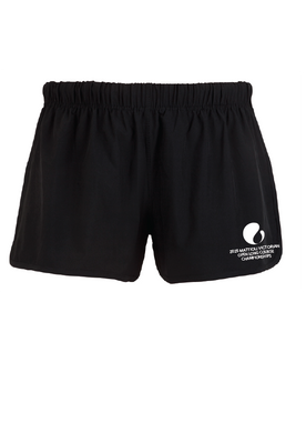 2025 VICTORIAN OPEN LC CHAMPIONSHIP WOMENS SHORTS - BLACK