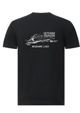 2025 Victorian Open LC Championships Tee - BLACK Unisex