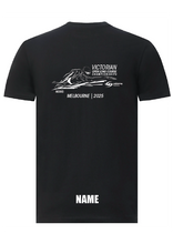 2025 Victorian Open LC Championships Tee - BLACK Unisex