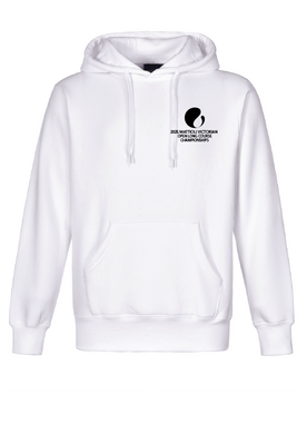 2025 Victorian Open LC Champs Hoodie - White