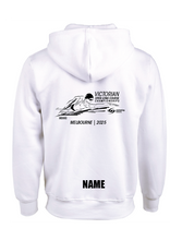 2025 Victorian Open LC Champs Hoodie - White