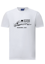 2025 Victorian Open LC Championships Tee - WHITE Unisex