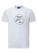 2025 Victorian Open LC Championships Tee - WHITE LOGO Unisex