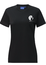 2025 Victorian Open LC Championship short sleeve tee - Women's Black