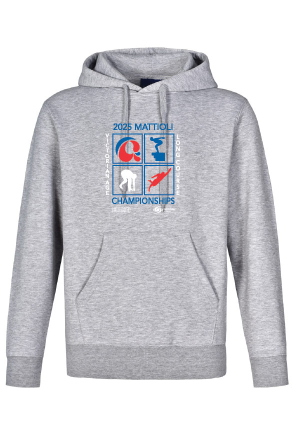 2025 VICTORIAN AGE LONG COURSE CHAMPIONSHIP HOODIE - GREY MARLE