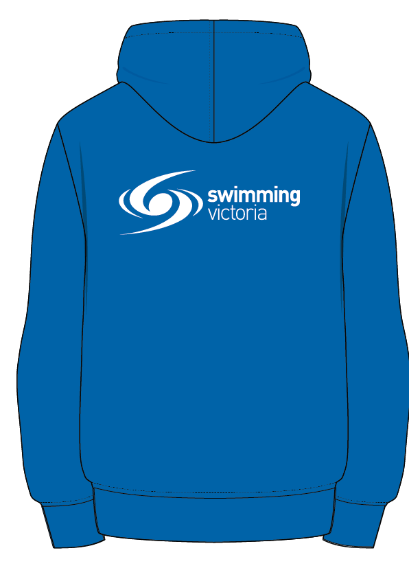 2025 VICTORIAN AGE LONG COURSE CHAMPIONSHIP HOODIE -  AZURE BLUE