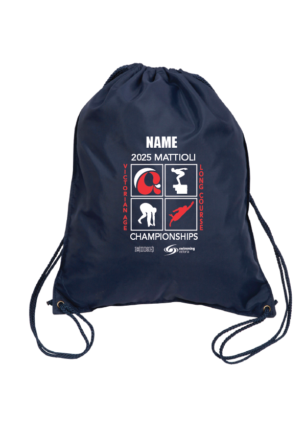2025 VICTORIAN AGE LONG COURSE CHAMPIONSHIP - SWIM BAG