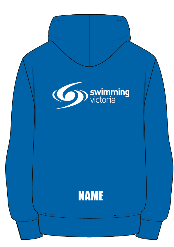 2025 VICTORIAN AGE LONG COURSE CHAMPIONSHIP HOODIE -  AZURE BLUE
