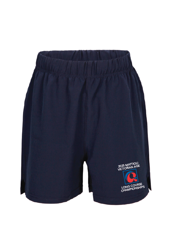 2025 VICTORIAN AGE LONG COURSE CHAMPIONSHIP SHORTS - Kids & Unisex - navy