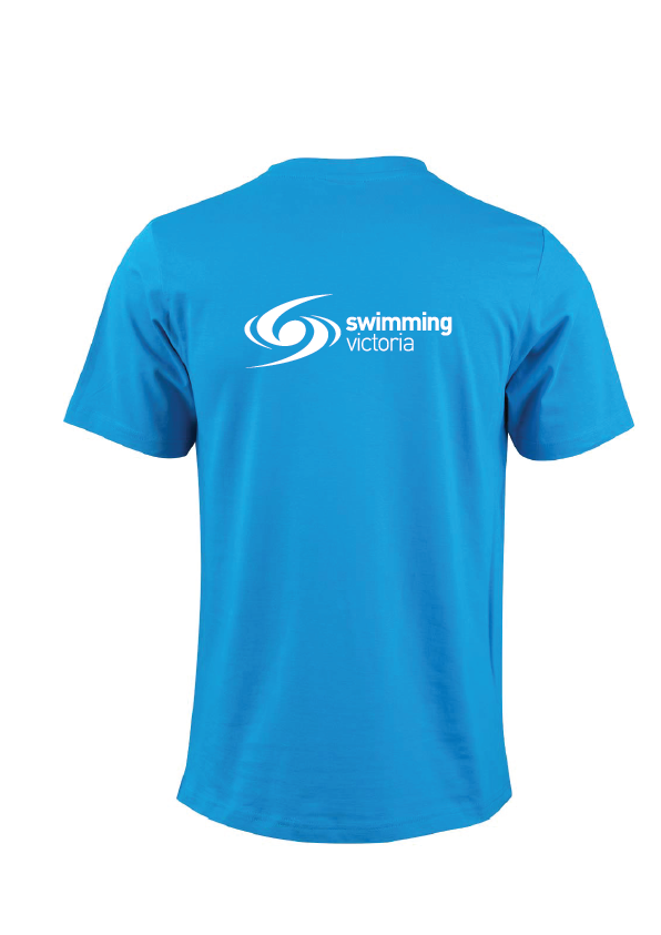 2025 VICTORIAN AGE LONG COURSE CHAMPIONSHIP SHORT SLEEVE TEE - AZURE BLUE