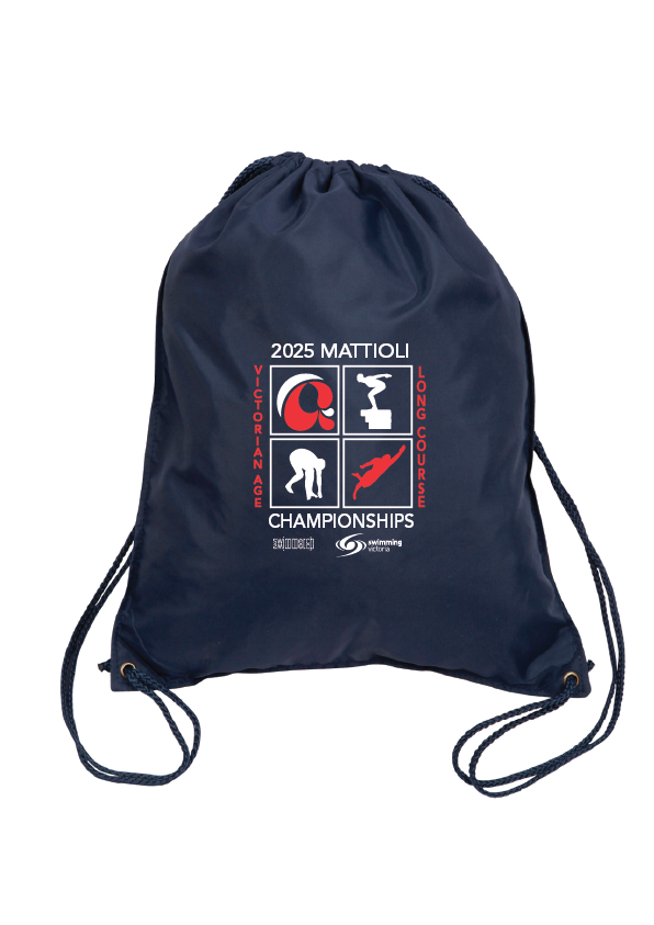 2025 VICTORIAN AGE LONG COURSE CHAMPIONSHIP - SWIM BAG