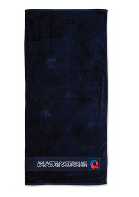 2025 VICTORIAN AGE LONG COURSE CHAMPIONSHIP TOWEL