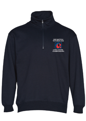 2025 VICTORIAN AGE LONG COURSE CHAMPIONSHIP 1/4 Zip Sweat - Navy