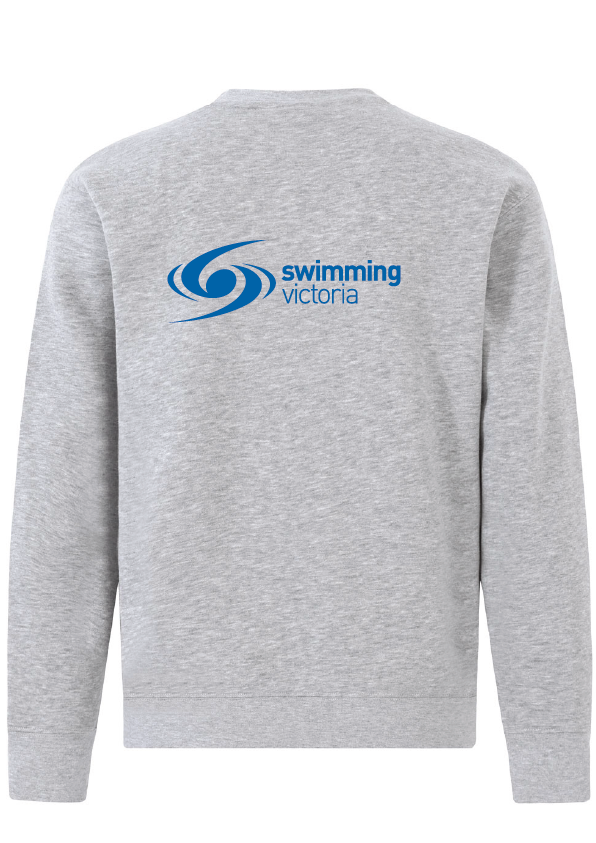 2025 VICTORIAN AGE LONG COURSE CHAMPIONSHIP CREW NECK SWEAT TOP- GREY MARLE