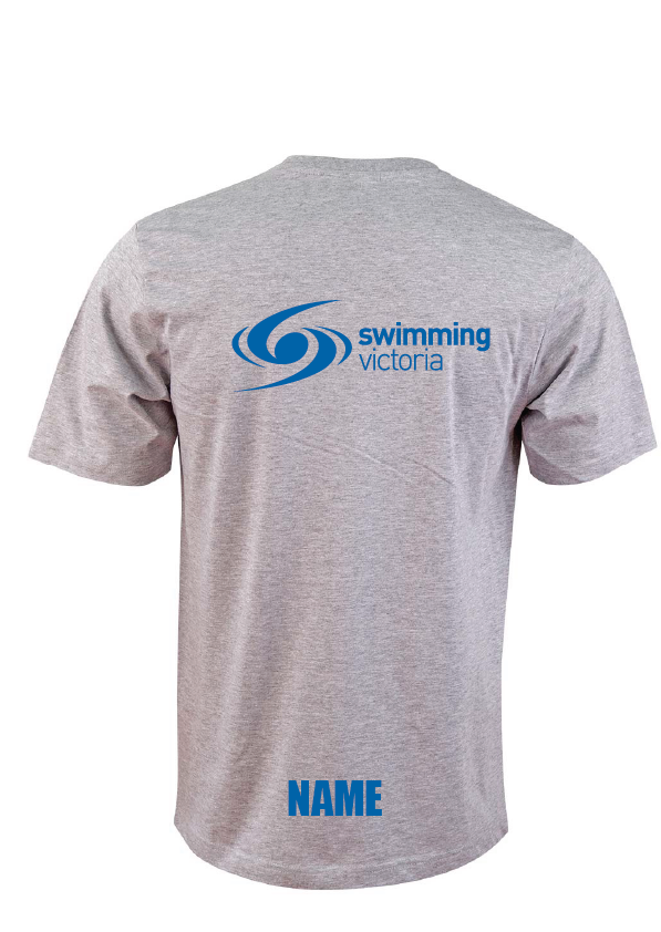 2025 VICTORIAN AGE LONG COURSE CHAMPIONSHIP SHORT SLEEVE TEE - GREY MARLE