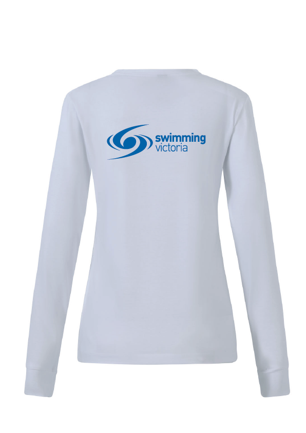 2025 VICTORIAN AGE LONG COURSE CHAMPIONSHIP LONG SLEEVE TEE - WHITE