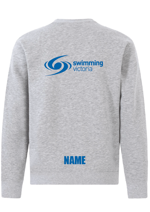 2025 VICTORIAN AGE LONG COURSE CHAMPIONSHIP CREW NECK SWEAT TOP- GREY MARLE