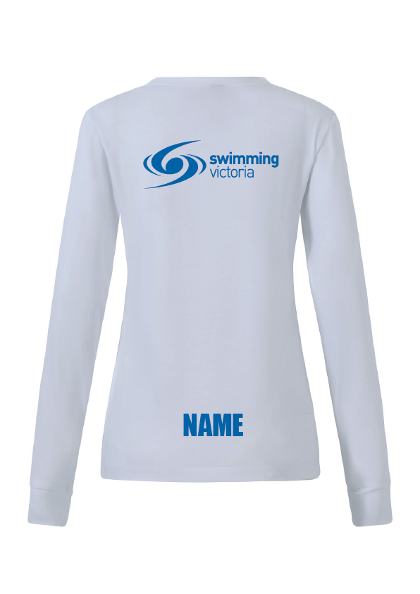 2025 VICTORIAN AGE LONG COURSE CHAMPIONSHIP LONG SLEEVE TEE - WHITE