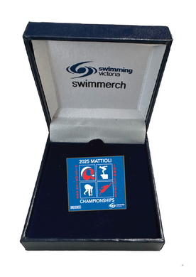 2025 VICTORIAN AGE LONG COURSE CHAMPIONSHIP BOXED PIN