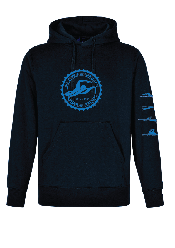 2025 VICTORIAN ALL JUNIOR  COMPETITION HOODIE -  NAVY