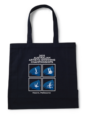 2025 AUSTRALIAN ARTISTIC SWIMMING CHAMPIONSHIP TOTE BAG