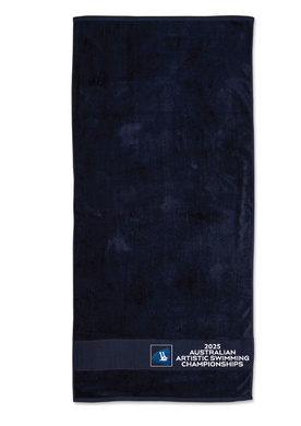 2025 AUSTRALIAN ARTISTIC SWIMMING CHAMPIONSHIP TOWEL