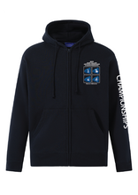 2025 AUSTRALIAN ARTISTIC SWIMMING CHAMPIONSHIPS- ZIP THRU HOODIE NAVY