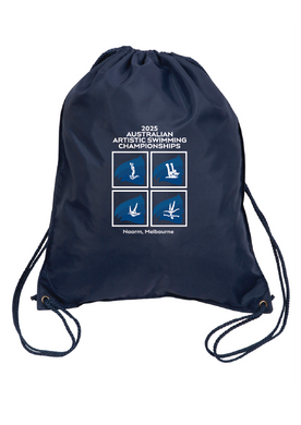 2025 AUSTRALIAN ARTISTIC SWIMMING  CHAMPIONSHIP - SOFT SWIM BACKPACK