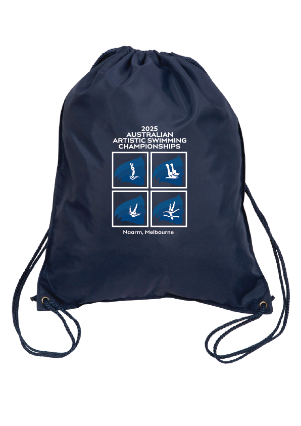 2025 AUSTRALIAN ARTISTIC SWIMMING  CHAMPIONSHIP - SOFT SWIM BACKPACK