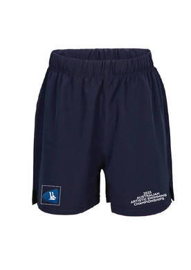 2025 AUSTRALIAN ARTISTIC SWIMMING CHAMPIONSHIP SHORTS - Kids & Unisex - navy