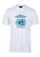 2025 AUSTRALIAN ARTISTIC SWIMMING CHAMPIONSHIP SHORT SLEEVE TEE - MERINDAH - GUNYA