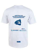 2025 AUSTRALIAN ARTISTIC SWIMMING CHAMPIONSHIP SHORT SLEEVE TEE - MERINDAH - GUNYA