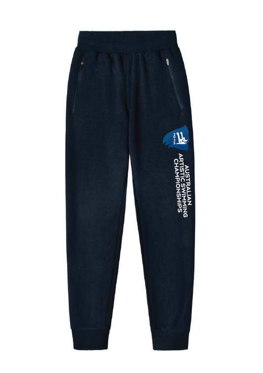 2025 AUSTRALIAN ARTISTIC SWIMMING CHAMPIONSHIP TRACKPANT - NAVY