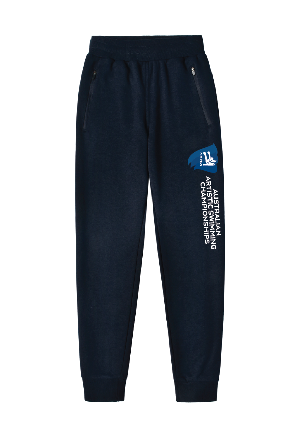 2025 AUSTRALIAN ARTISTIC SWIMMING CHAMPIONSHIP TRACKPANT - NAVY