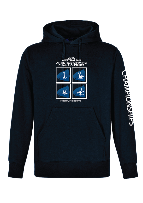 2025 AUSTRALIAN ARTISTIC SWIMMING CHAMPIONSHIPS- HOODIE NAVY