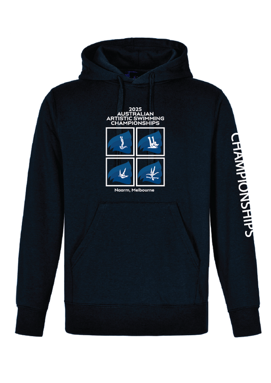 2025 AUSTRALIAN ARTISTIC SWIMMING CHAMPIONSHIPS- HOODIE NAVY