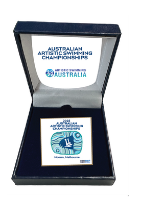 2025 AUSTRALIAN ARTISTIC SWIMMING CHAMPIONSHIP COLLECTOR PIN