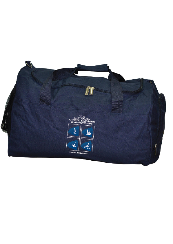 2025 AUSTRALIAN ARTISTIC SWIMMING CHAMPIONSHIP KIT BAG