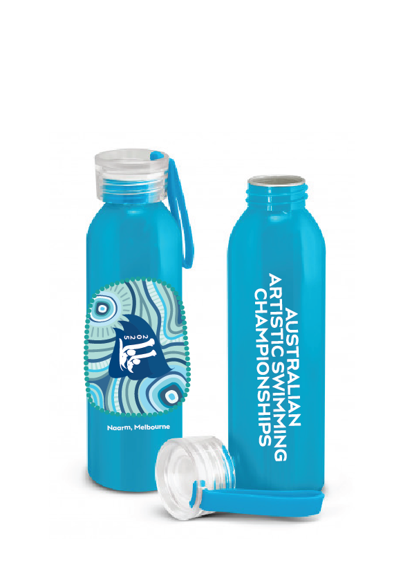 2025 AUSTRALIAN ARTISTIC SWIMMING CHAMPIONSHIP DRINK BOTTLE