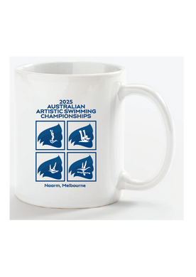 Boxed Mug - 2025 AUSTRALIAN ARTISTIC SWIMMING CHAMPIONSHIPS