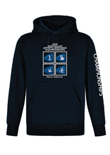 2025 AUSTRALIAN ARTISTIC SWIMMING CHAMPIONSHIPS- HOODIE NAVY