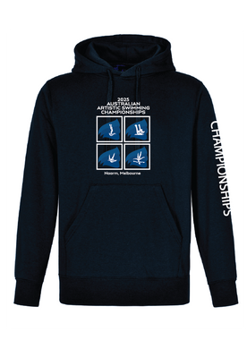 2025 AUSTRALIAN ARTISTIC SWIMMING CHAMPIONSHIPS- HOODIE NAVY