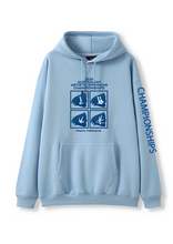 2025 AUSTRALIAN ARTISTIC SWIMMING CHAMPIONSHIPS- HOODIE SKY BLUE