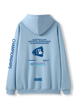 2025 AUSTRALIAN ARTISTIC SWIMMING CHAMPIONSHIPS- HOODIE SKY BLUE