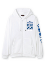 2025 AUSTRALIAN ARTISTIC SWIMMING CHAMPIONSHIPS- ZIP THRU HOODIE WHITE