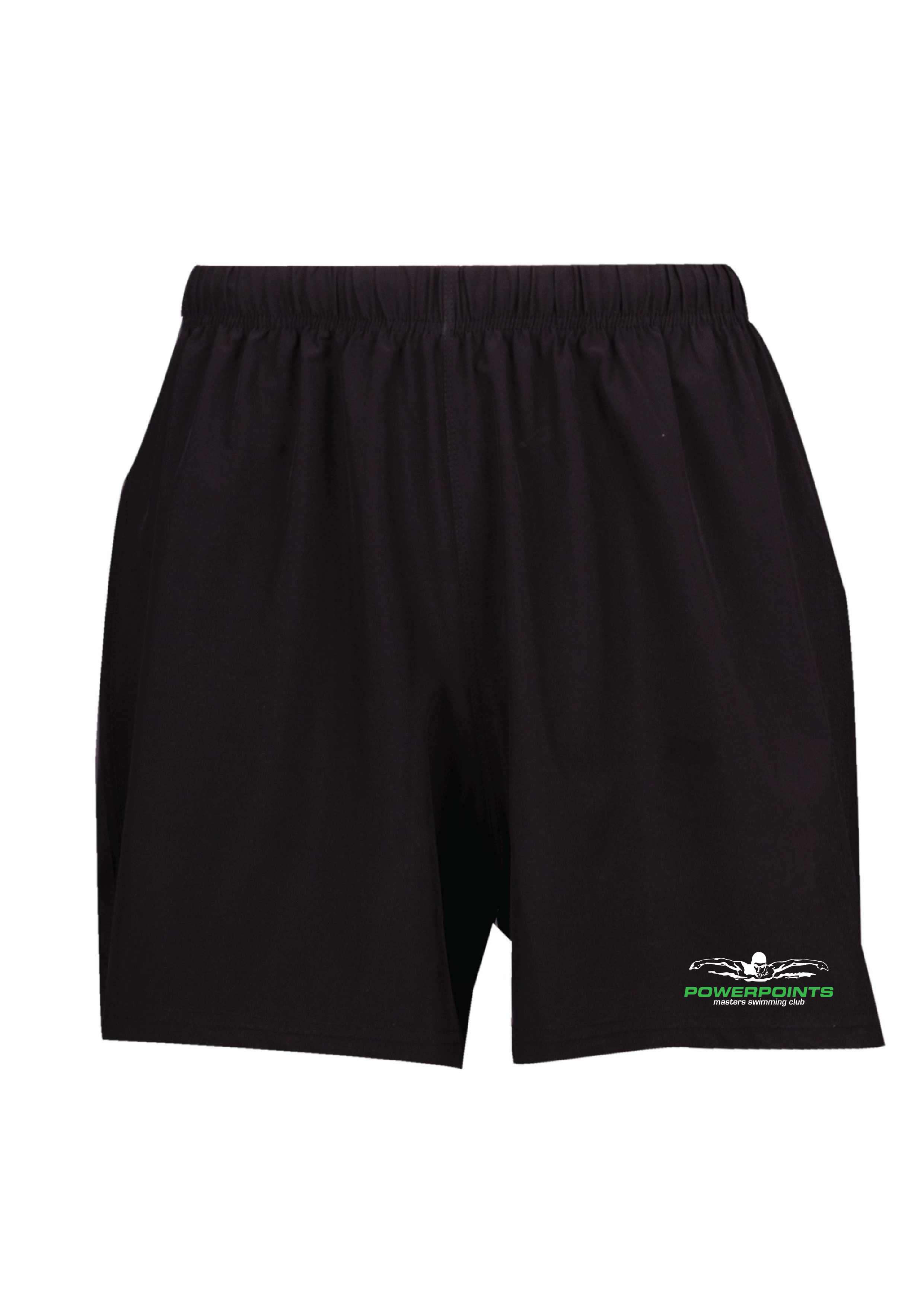 Powerpoints 4 X stretch woven shorts  - Unisex