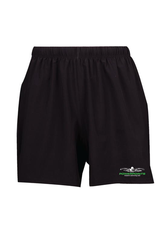 Powerpoints 4 X stretch woven shorts  - Unisex