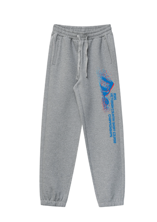 2025 VICTORIAN COUNTRY SC CHAMPIONSHIP TRACKPANT - GREY MARLE