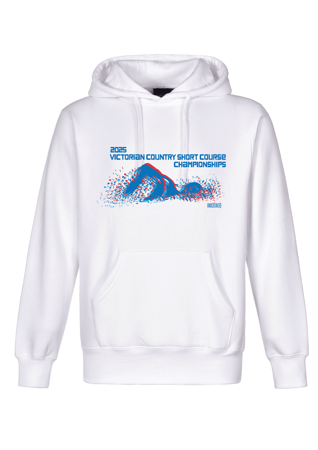 2025 VICTORIAN COUNTRY SC CHAMPIONSHIP HOODIE - WHITE