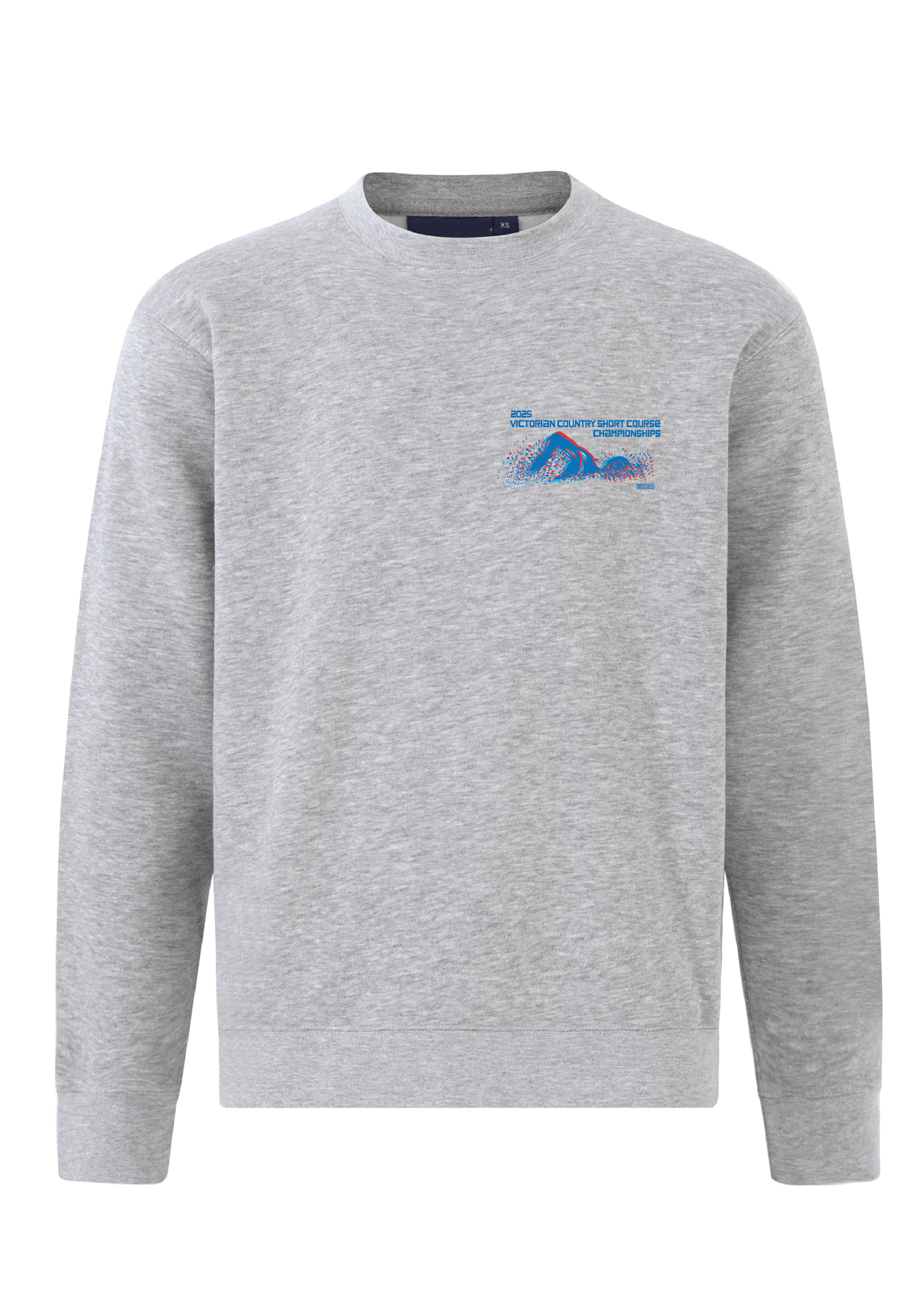 2025 VICTORIAN COUNTRY CHAMPIONSHIP SWEAT TOP - UNISEX GREY MARLE